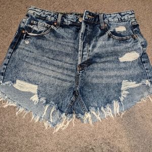 Jean shorts